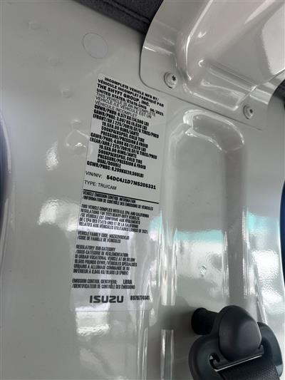 2021 Isuzu NPR HD DC 