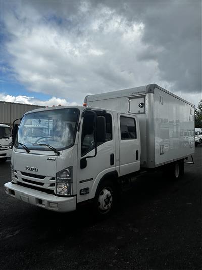 2021 Isuzu NPR HD DC 