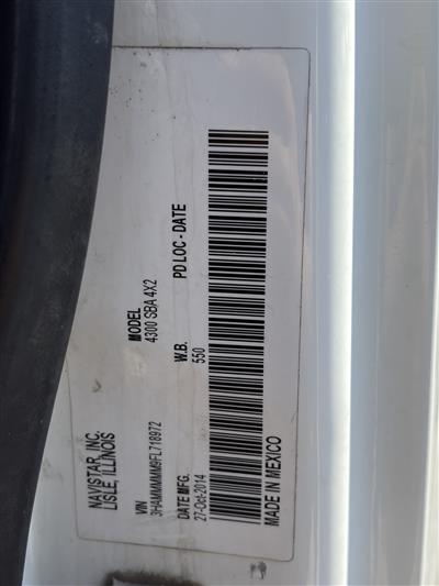 2015 International 4300