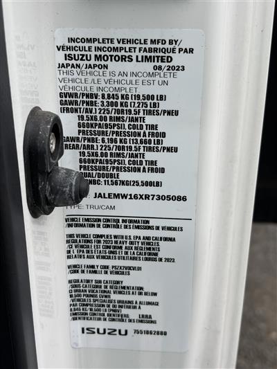 2024 Hino S5