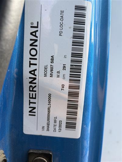 2024 International MV607