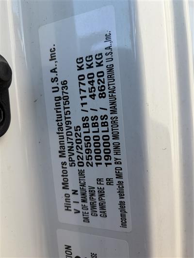 2026 Hino L6