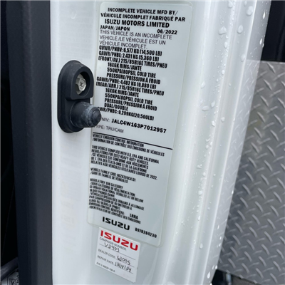 2023 Isuzu NPR HD