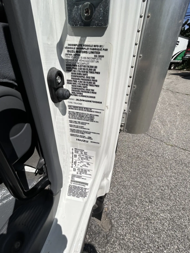2021 Isuzu NPR HD