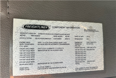 2020 Freightliner M2