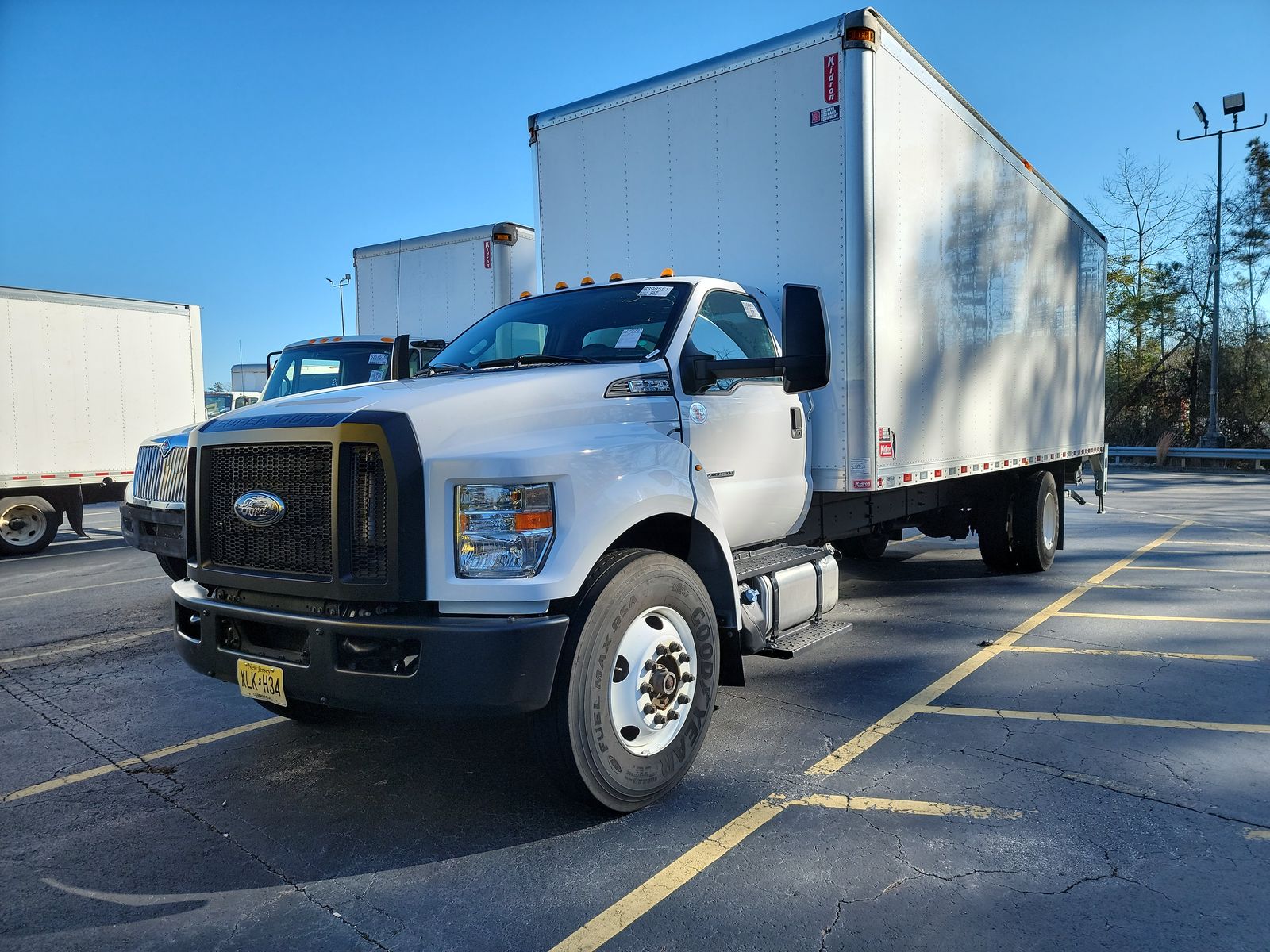 2022 Ford F750