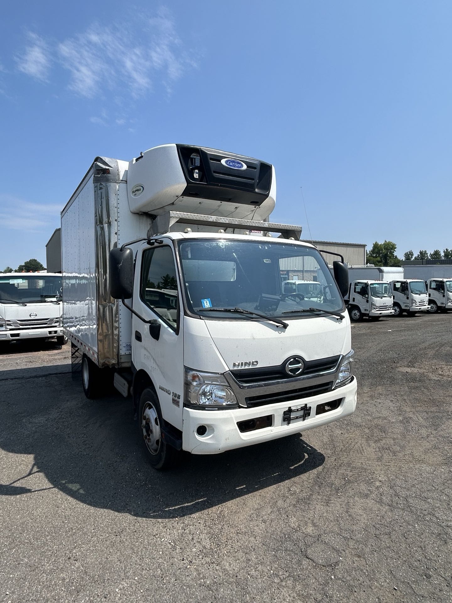 2017 Hino 195