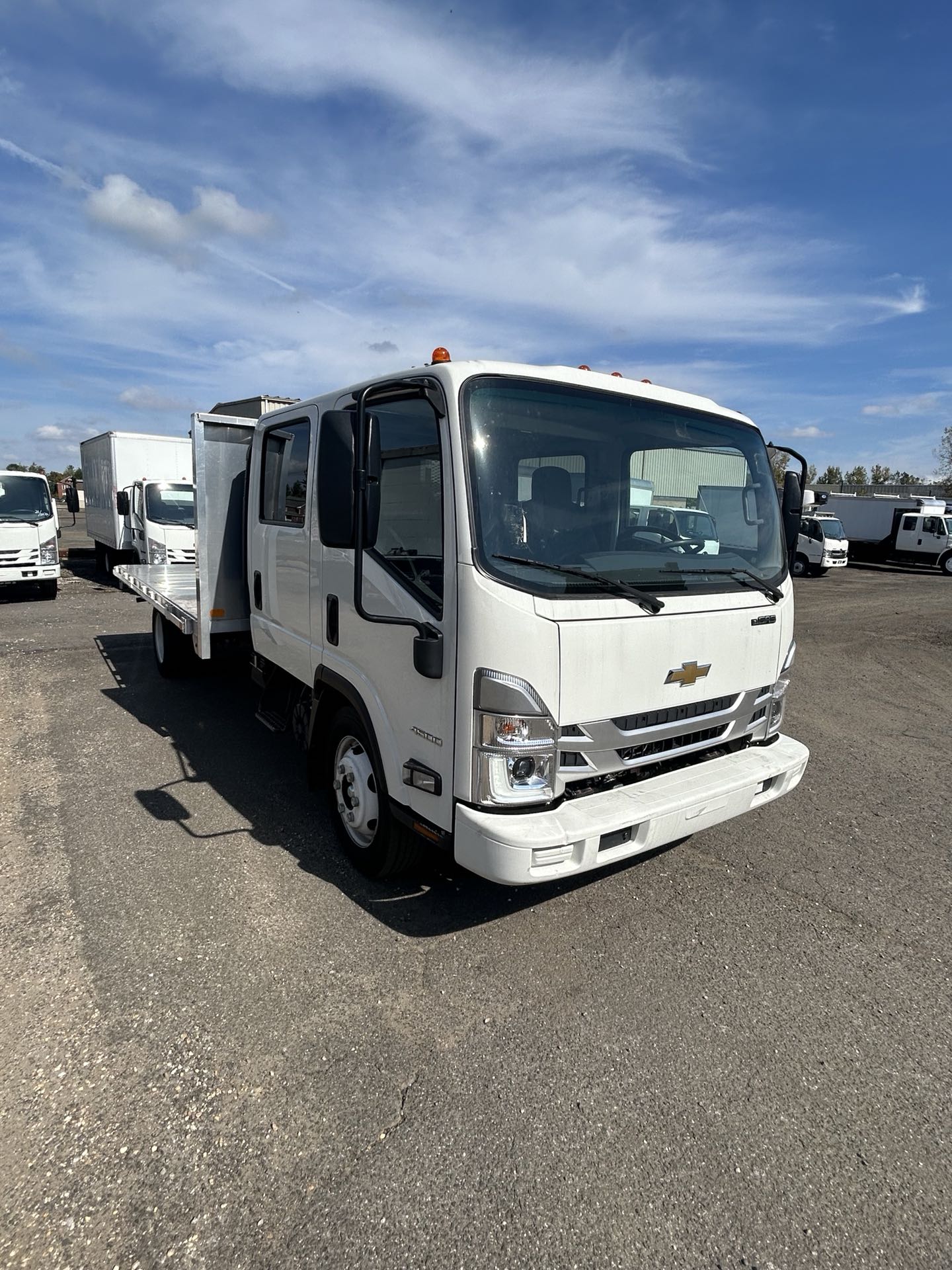 2023 Chevrolet W4500