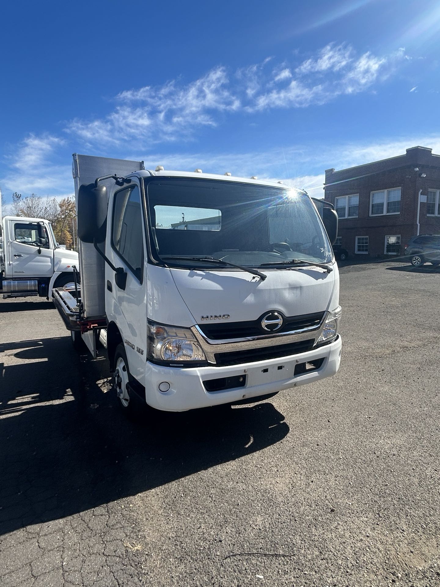 2020 Hino 155