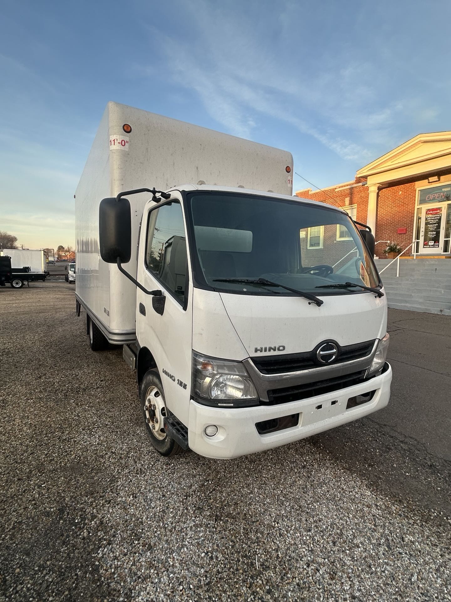 2018 Hino 155