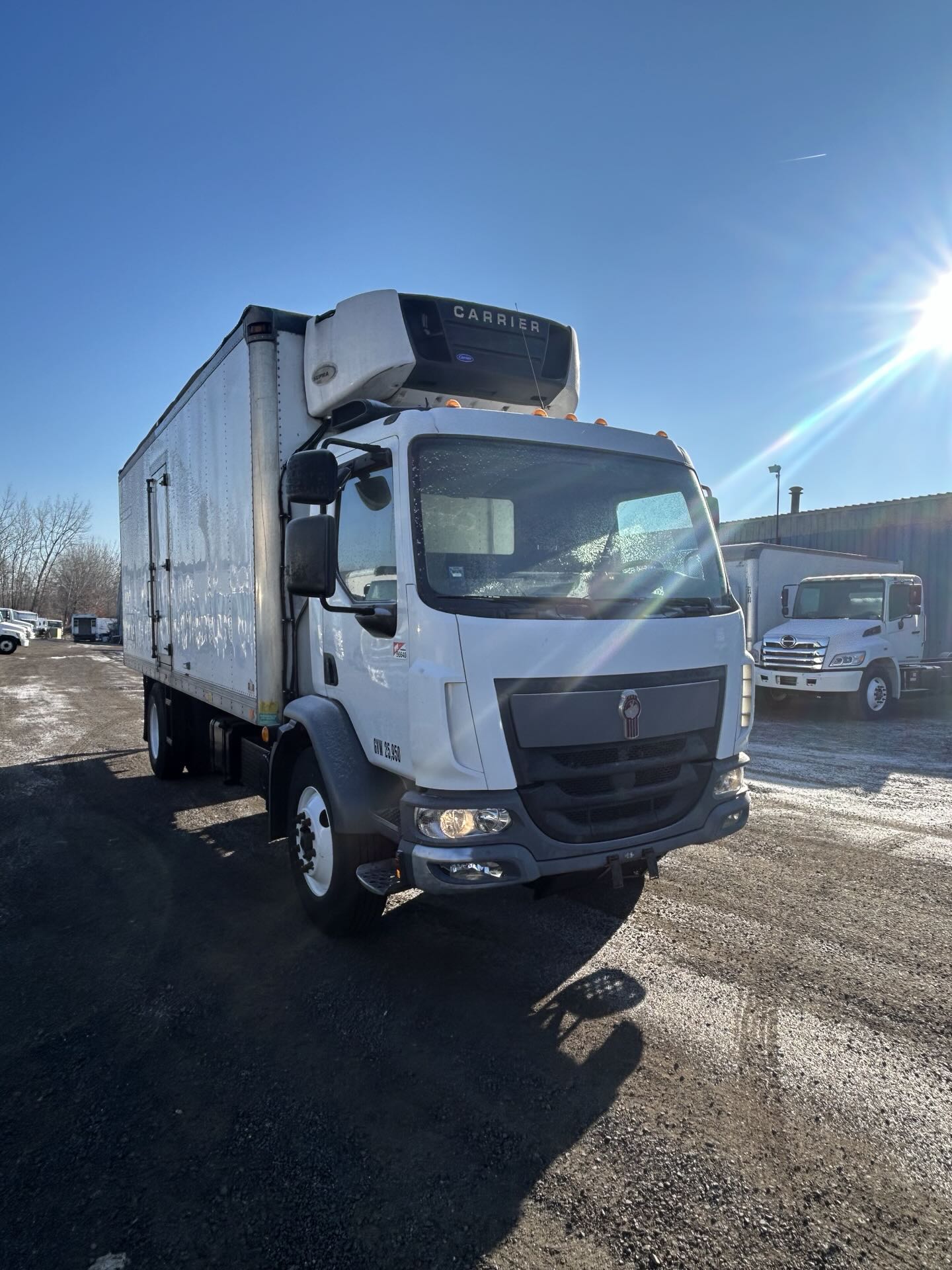 2016 Kenworth K270