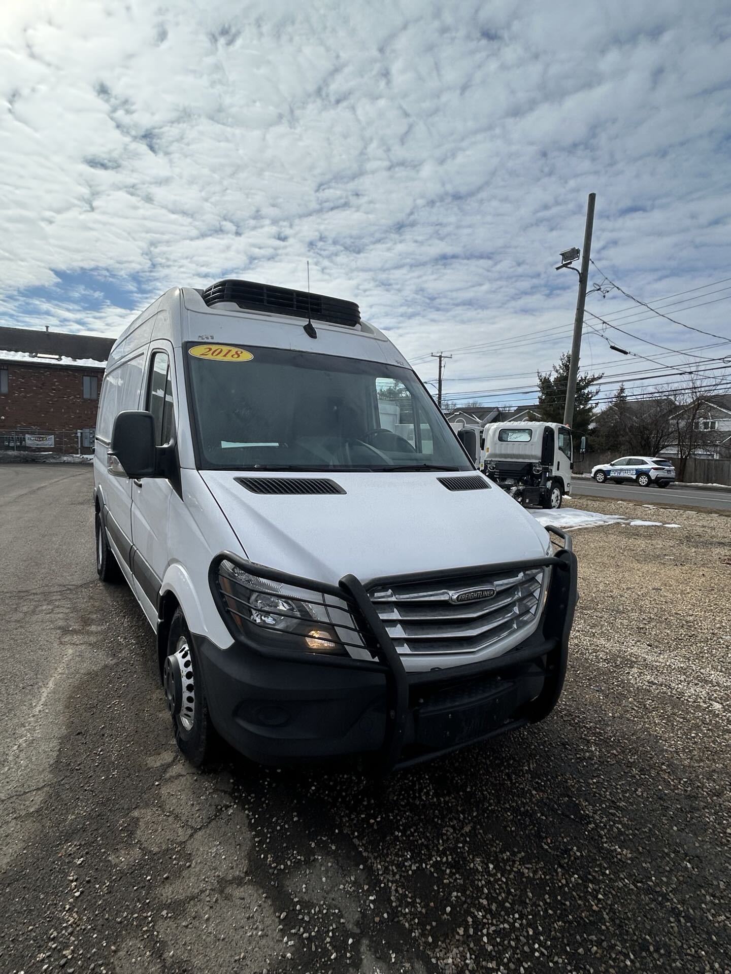 2018 Freightliner sprinter