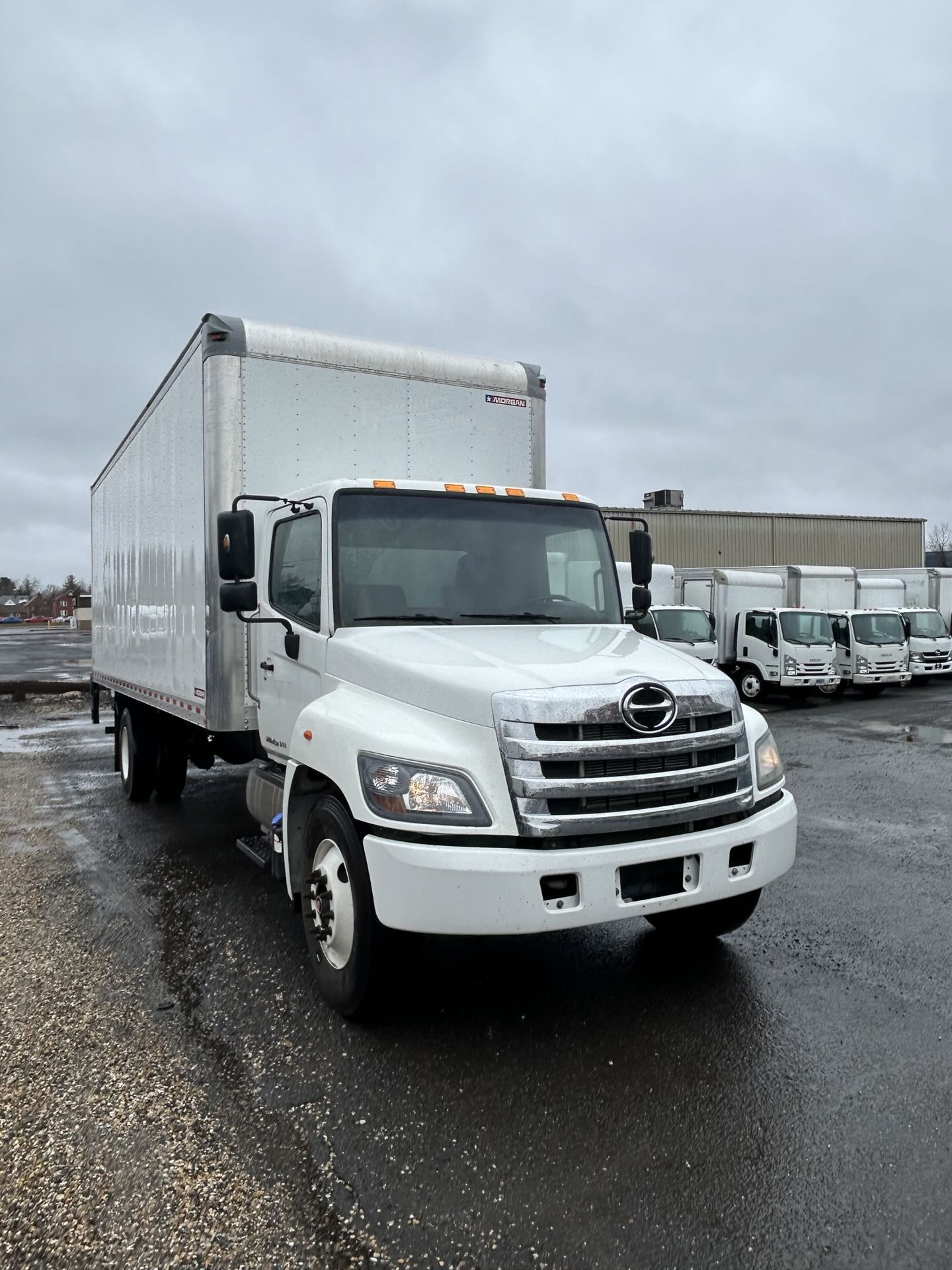 2020 Hino 268A