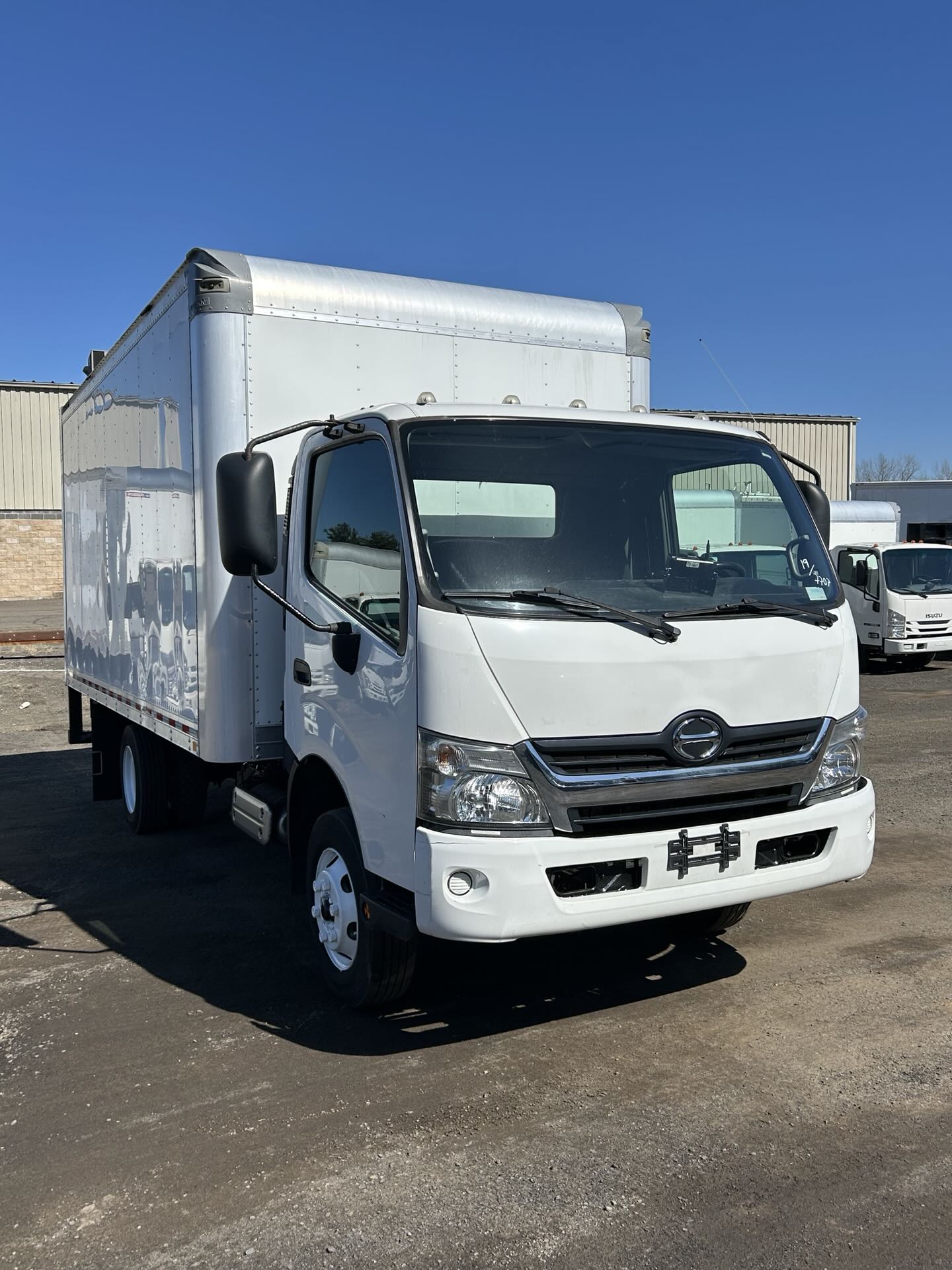 2019 Hino 155