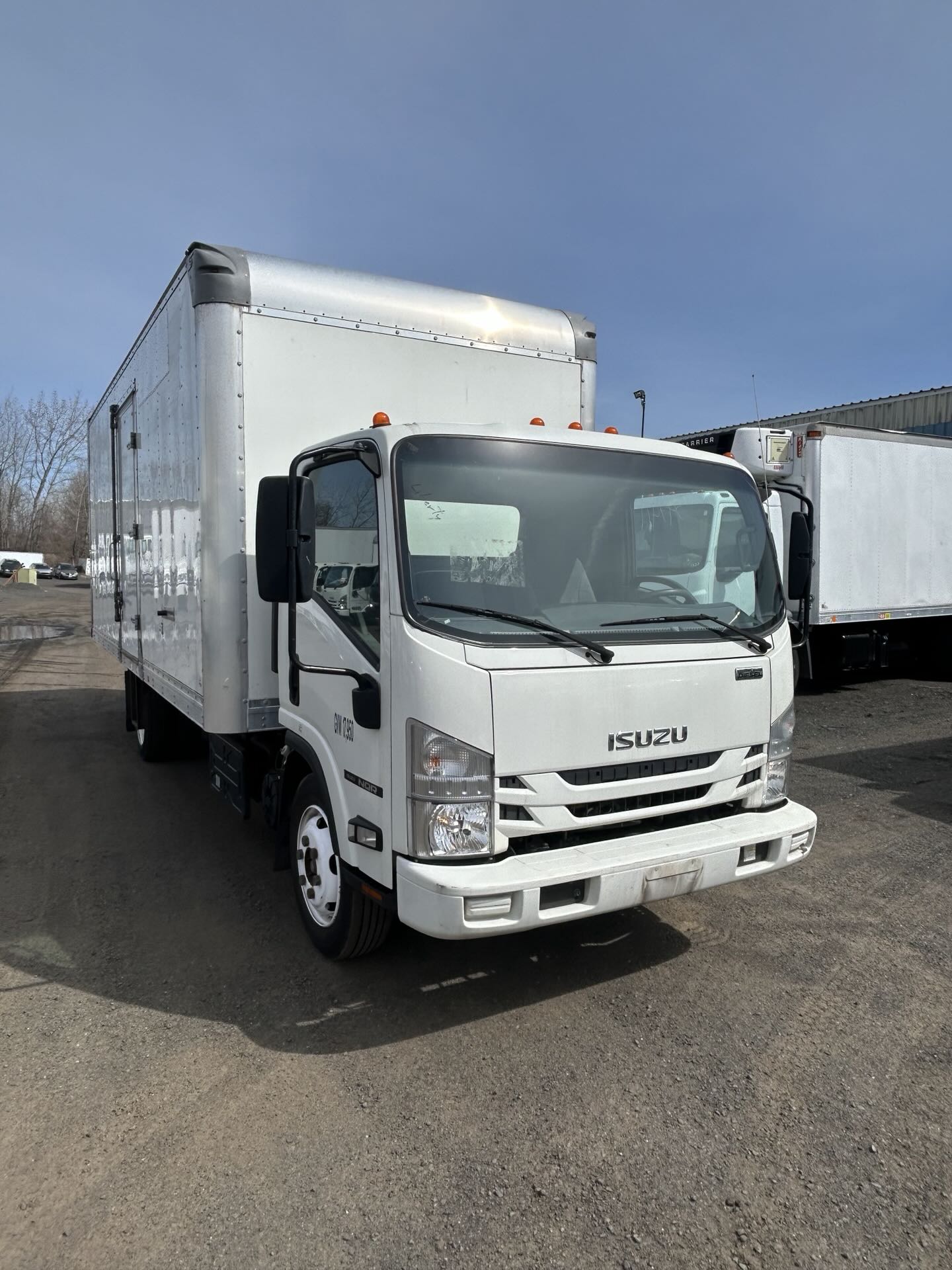 2020 Isuzu NQR