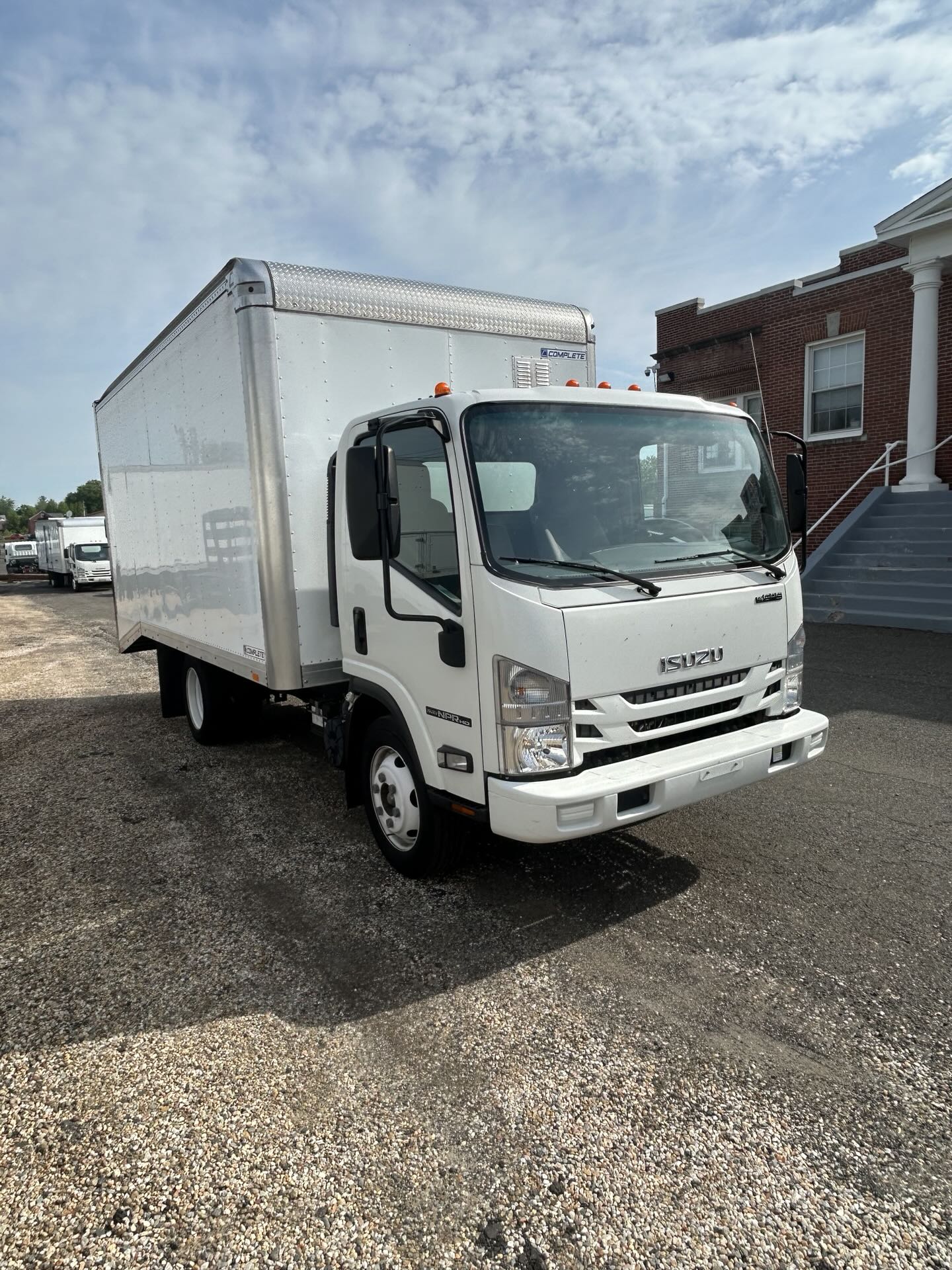 2020 Isuzu NPR HD