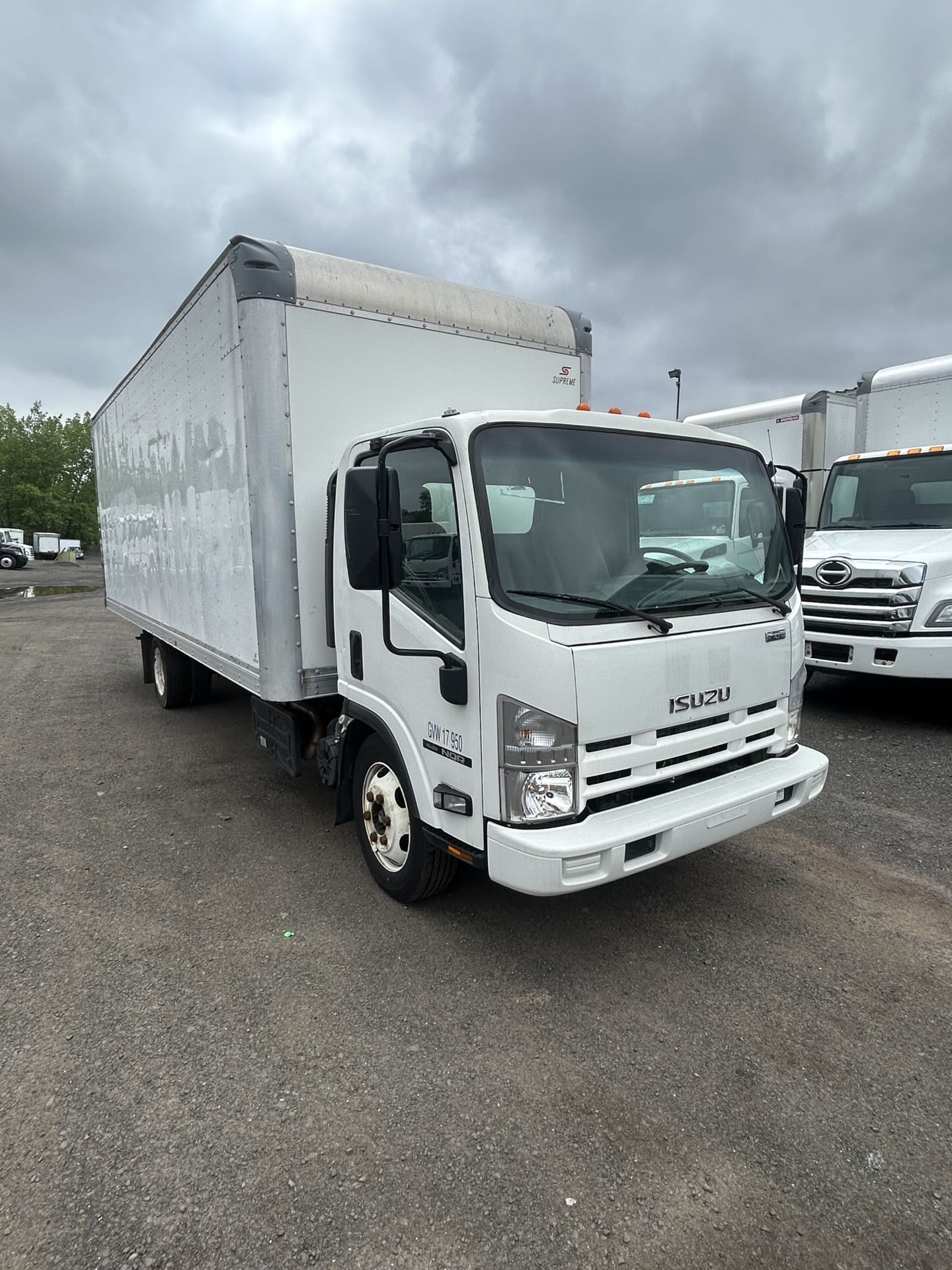 2020 Isuzu NQR