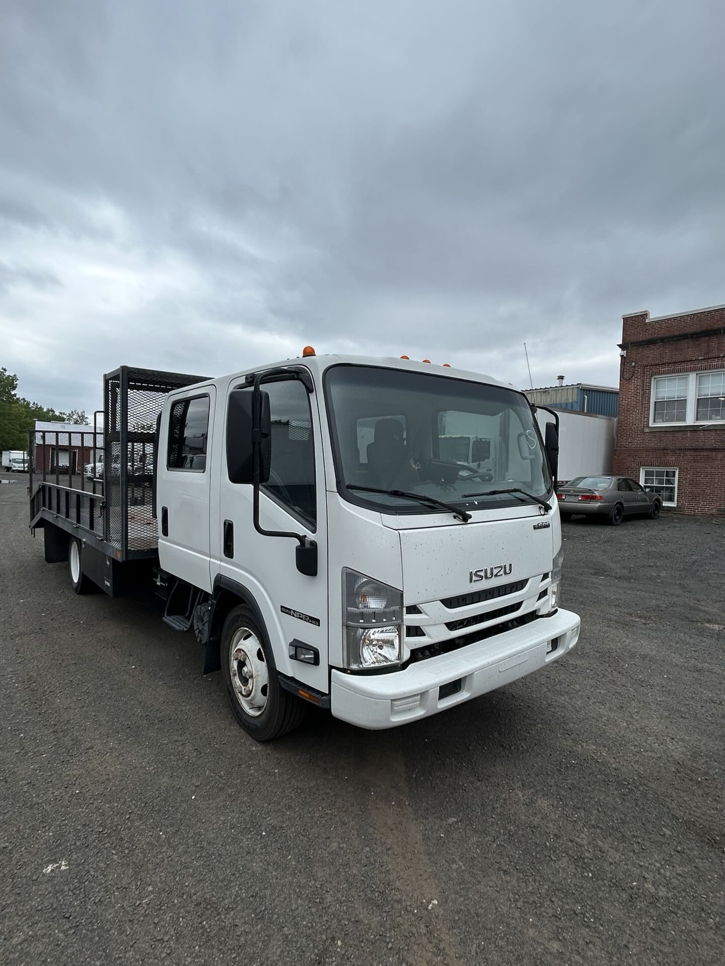 2021 Isuzu NPR HD DC 