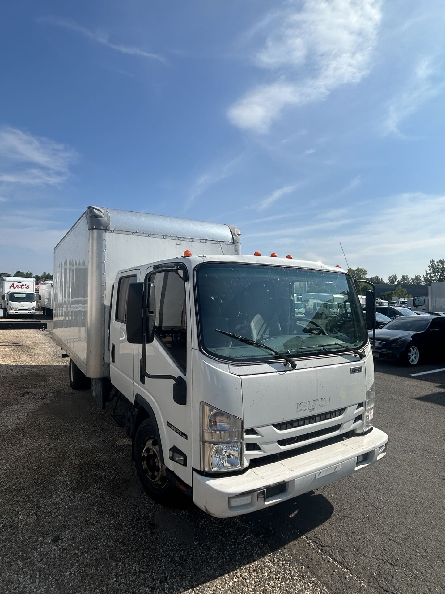2021 Isuzu NPR HD DC 