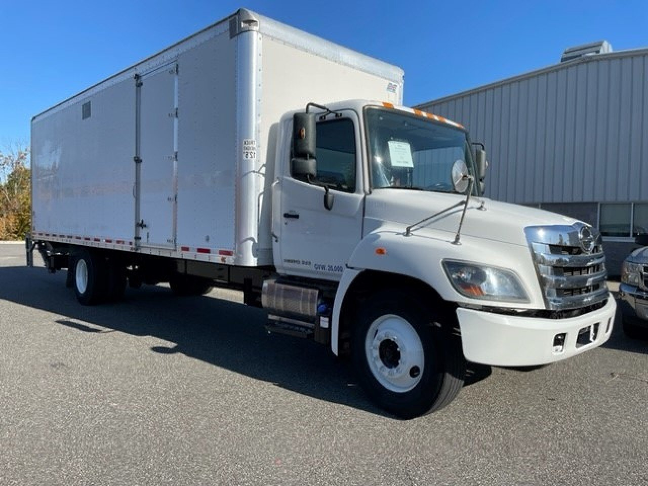 2019 Hino 268A