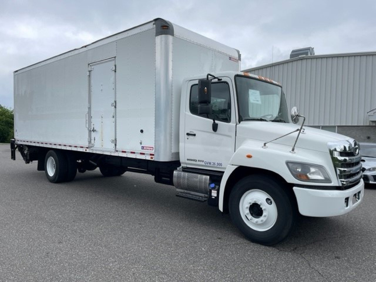 2018 Hino 268A