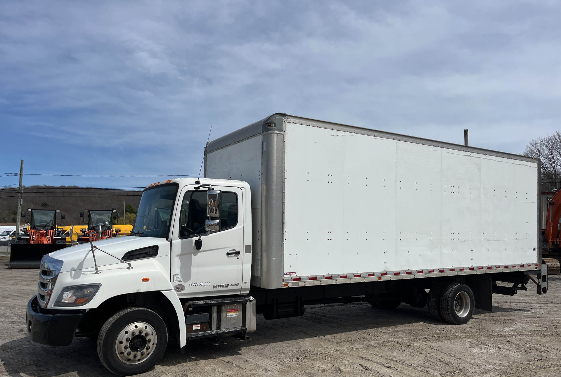 2018 Hino 258ALP