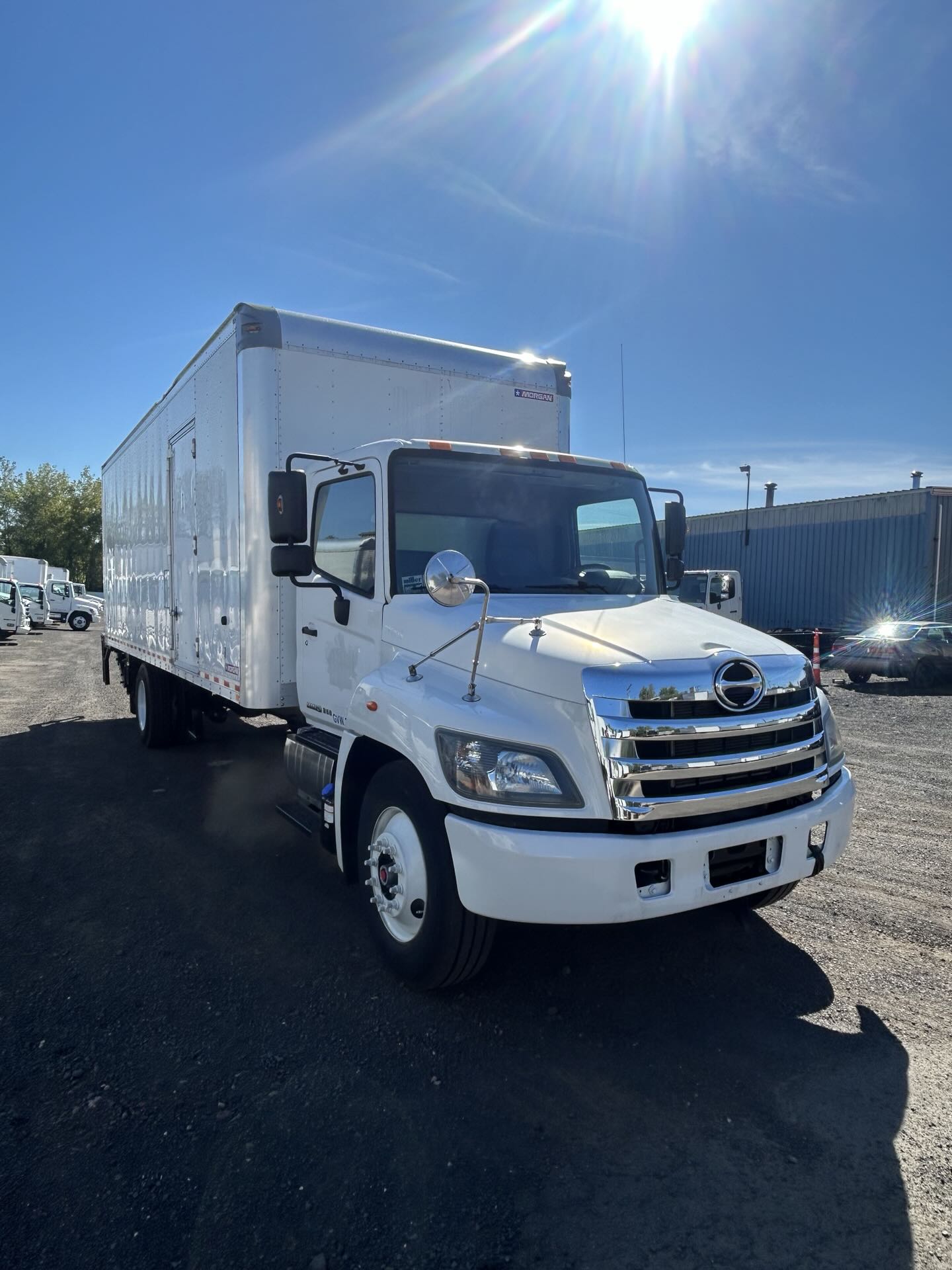 2018 Hino 268A