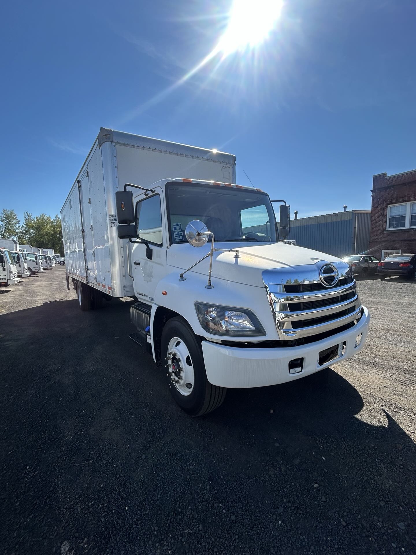 2019 Hino 268A