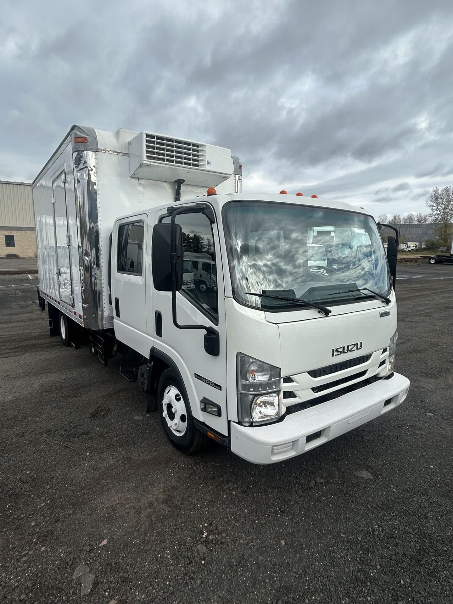 2015 Isuzu NPR HD DC 