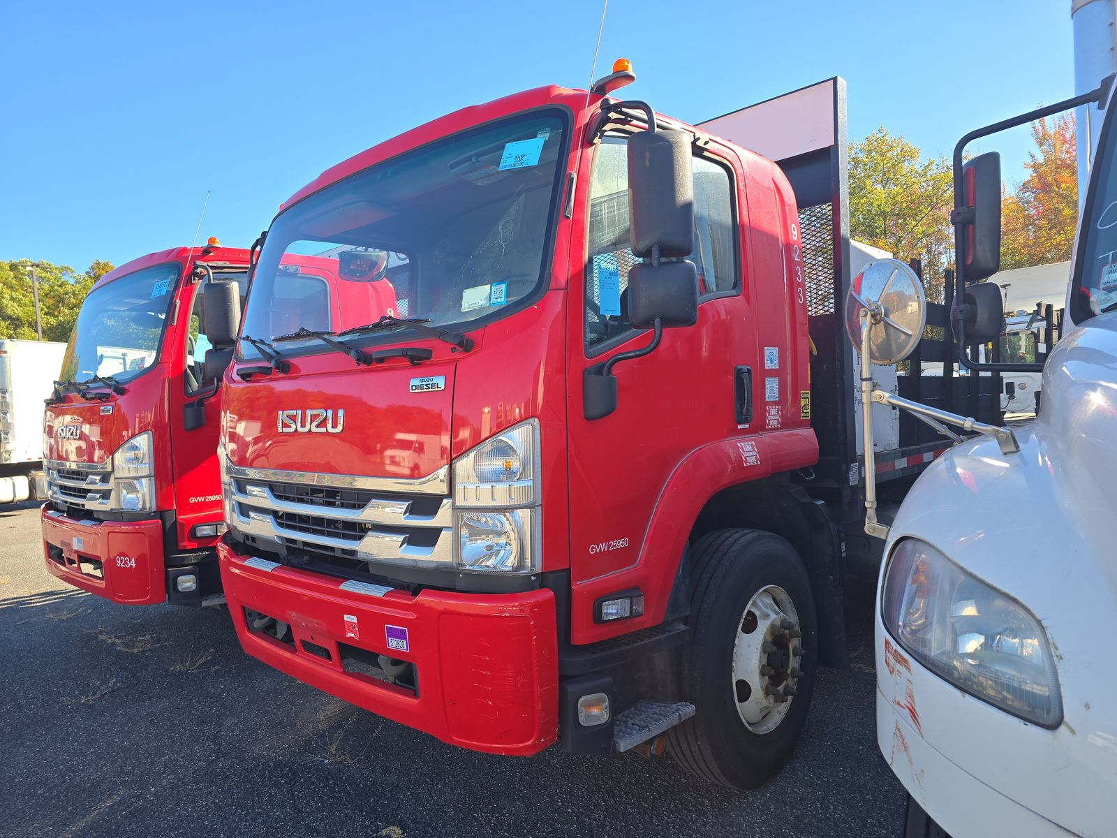 2019 Isuzu FTR