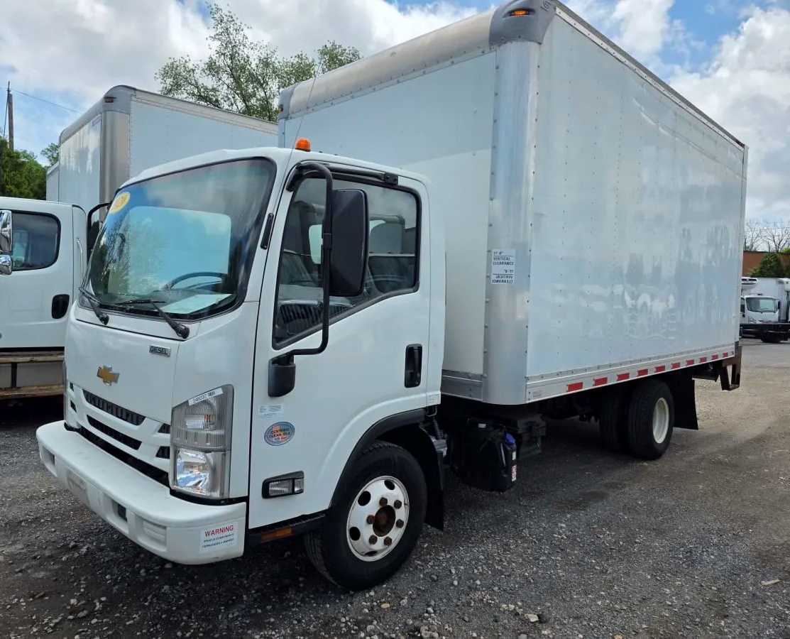 2020 Chevrolet 4500