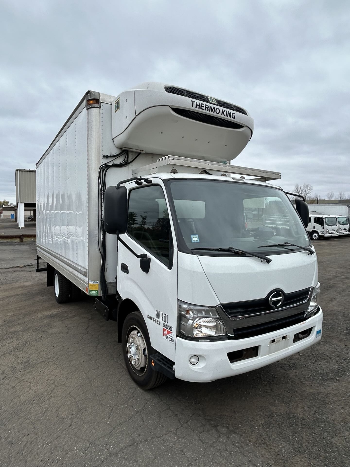 2018 Hino 195