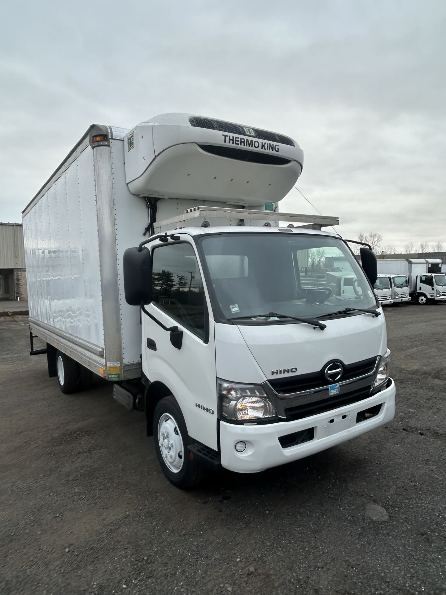 2018 Hino 195