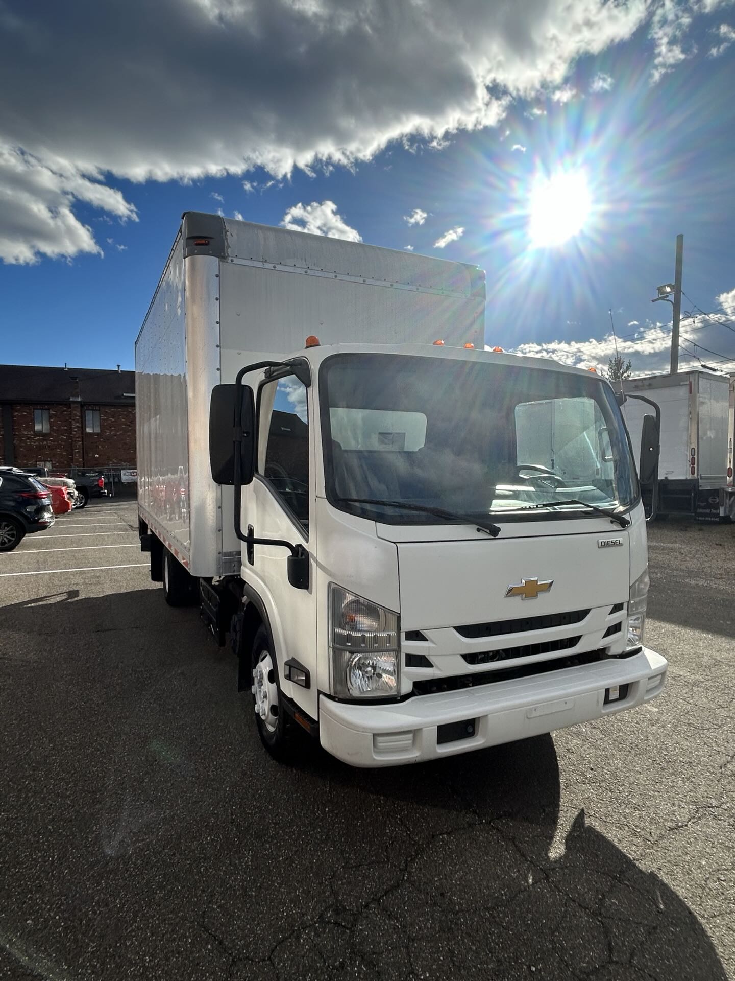 2020 Chevrolet 4500