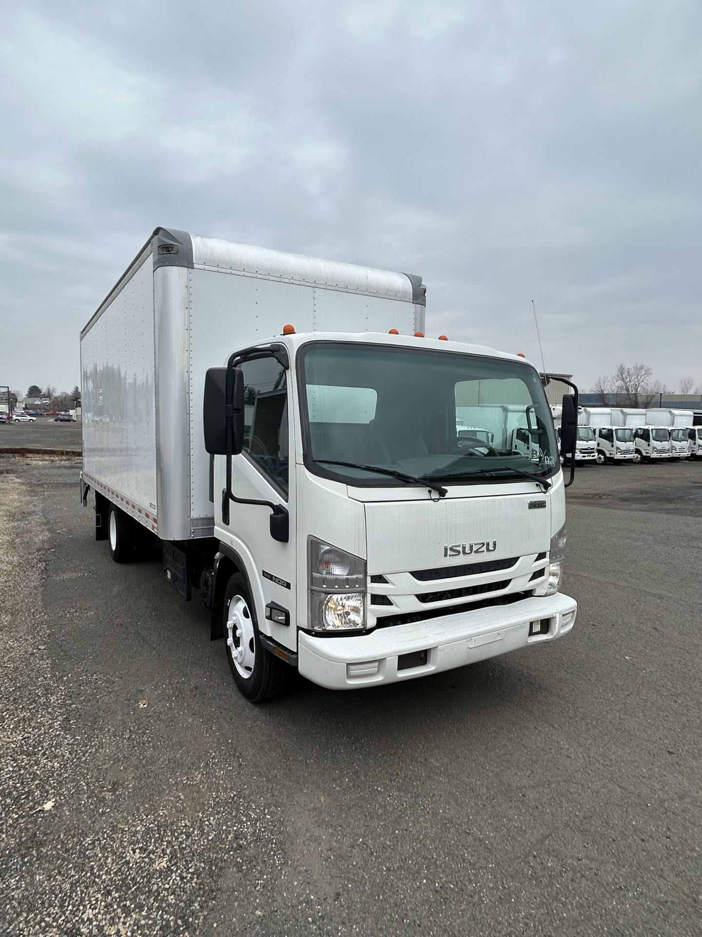2020 Isuzu NQR