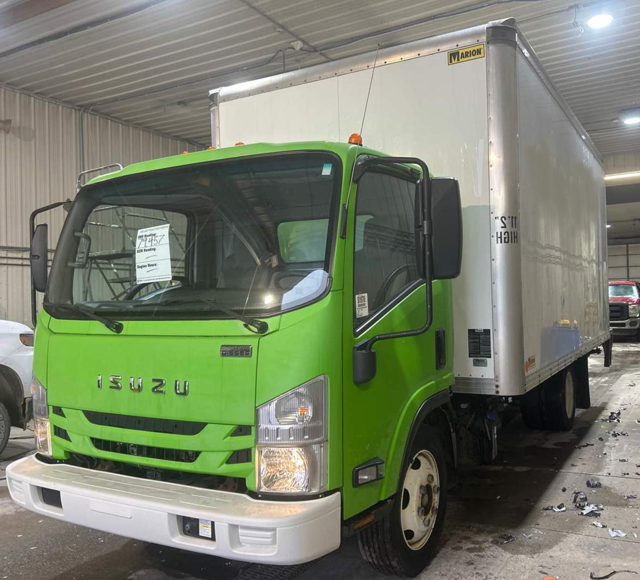 2019 Isuzu NPR