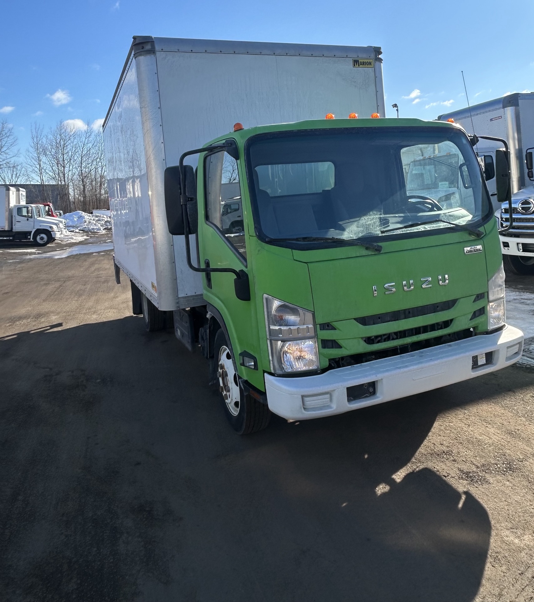 2019 Isuzu NRR