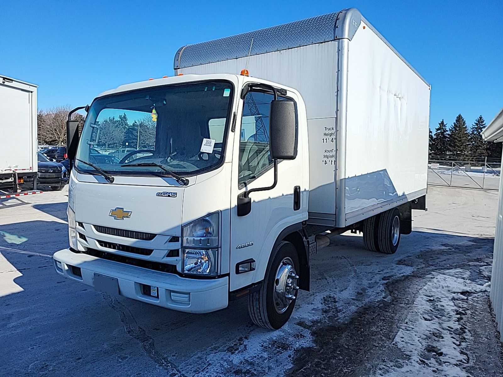 2021 Chevrolet 4500