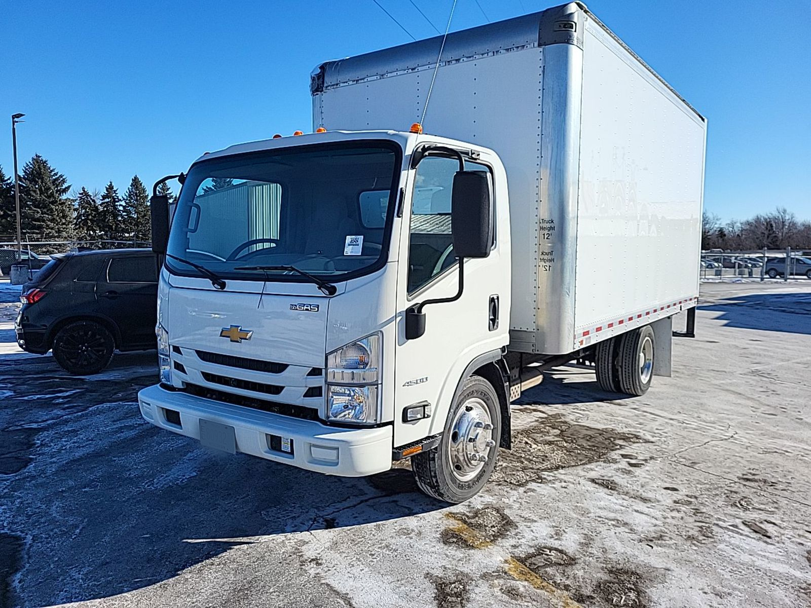 2022 Chevrolet 4500