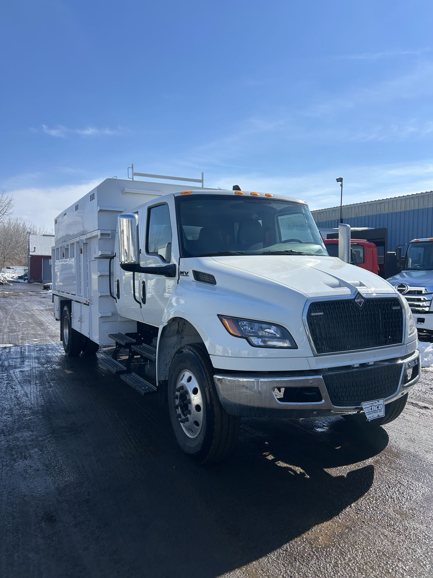 2024 International MV607