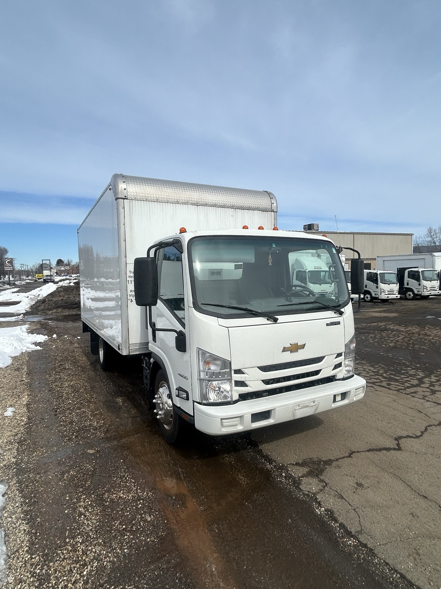 2021 Chevrolet 4500