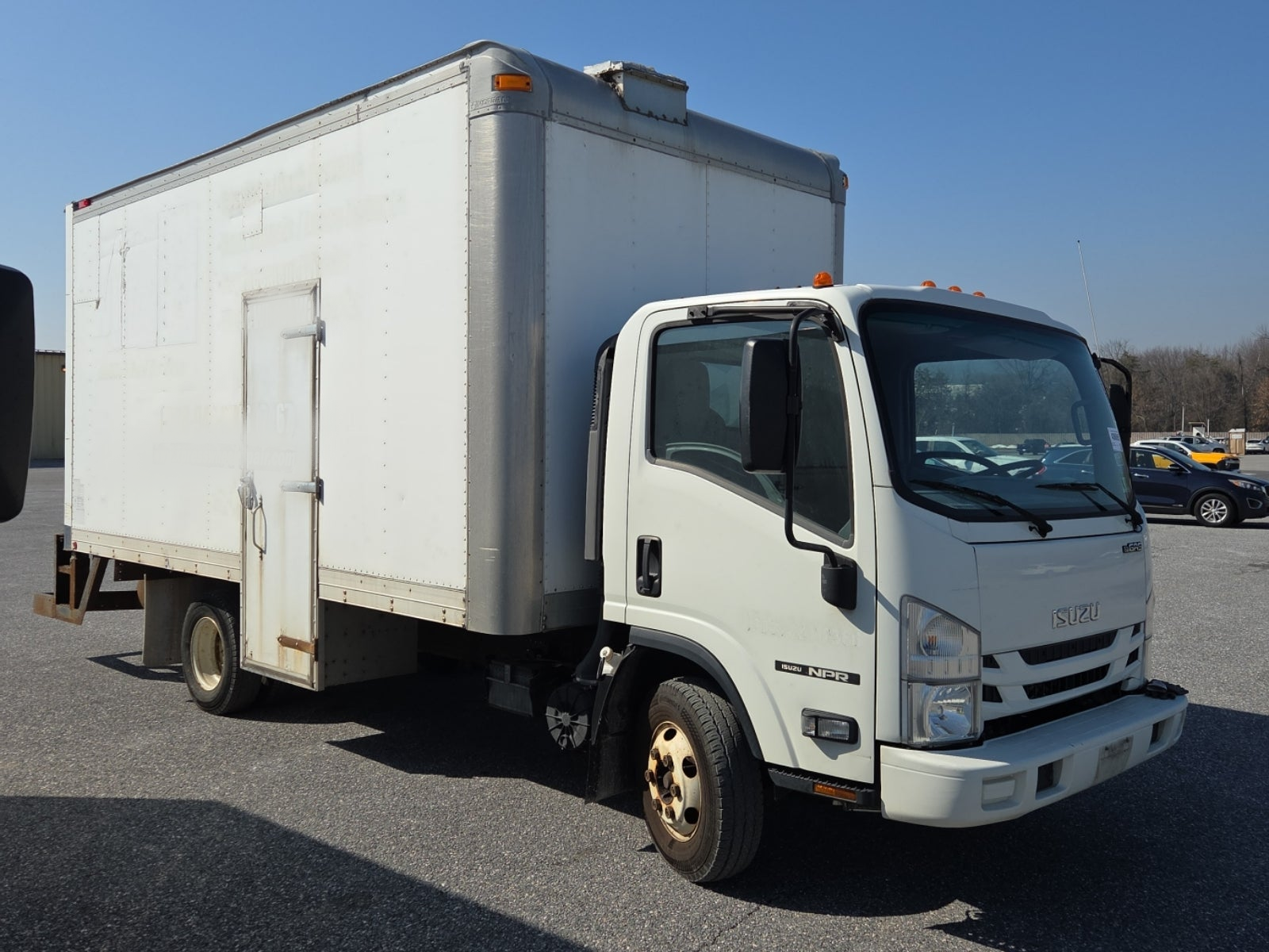 2018 Isuzu NPR