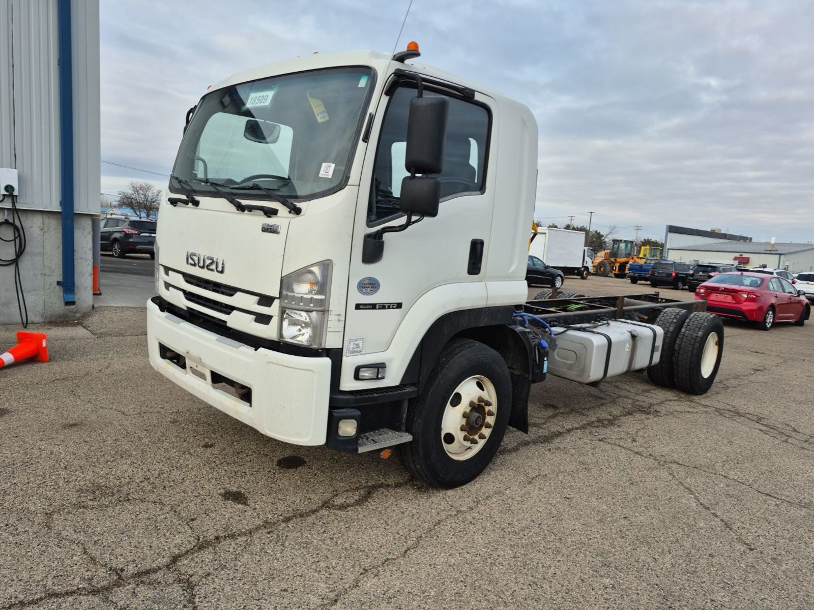 2019 Isuzu FTR