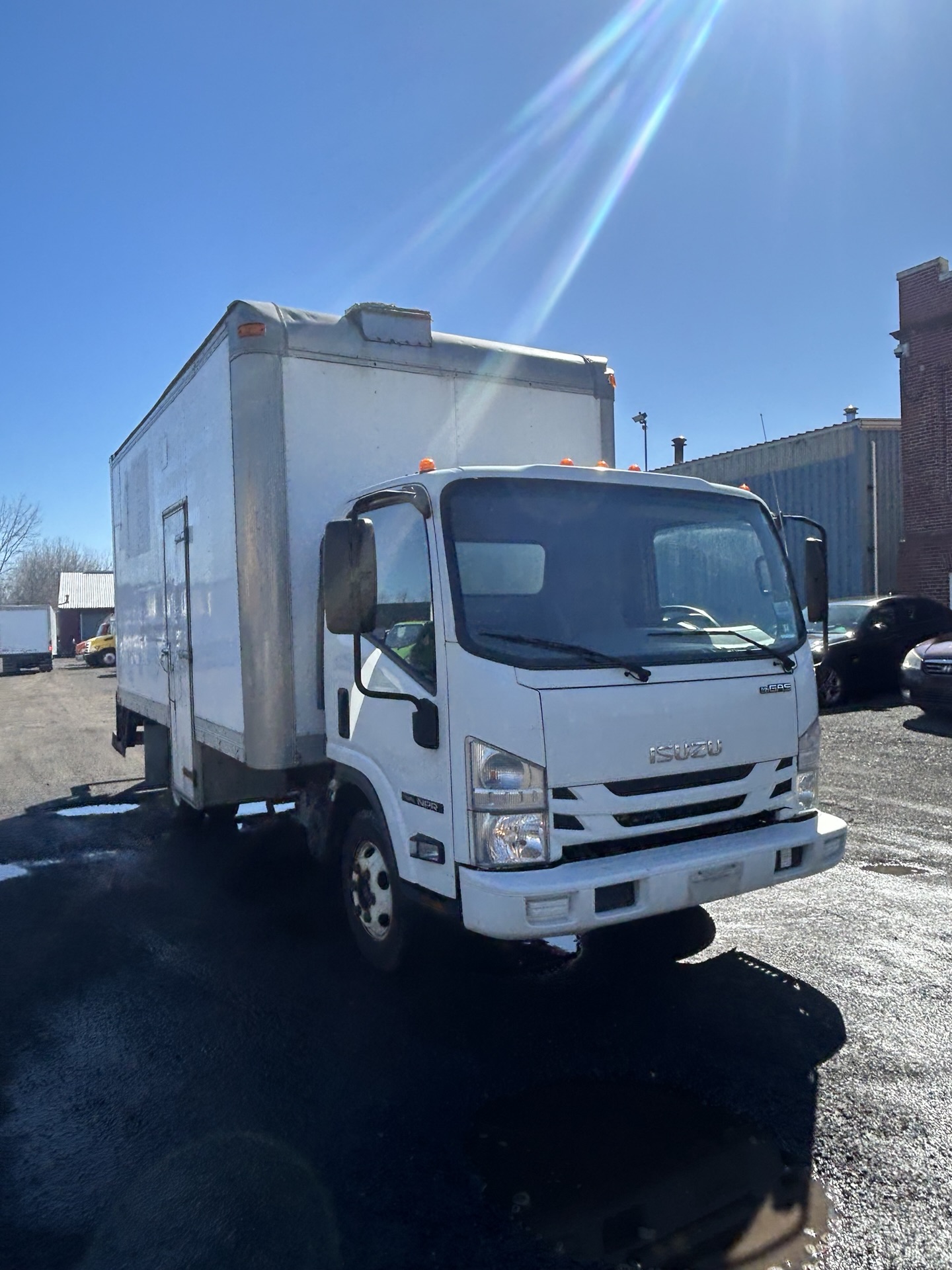 2018 Isuzu NPR