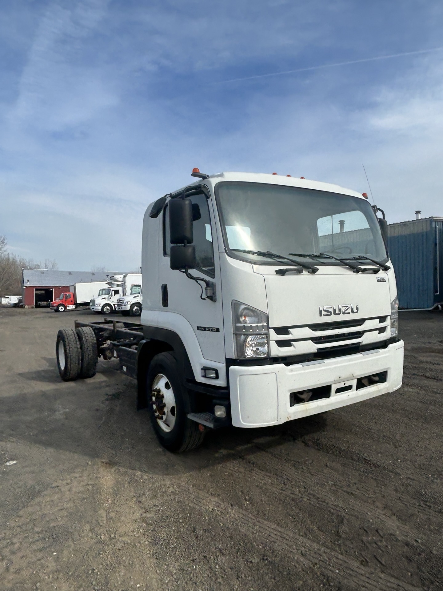 2019 Isuzu FTR