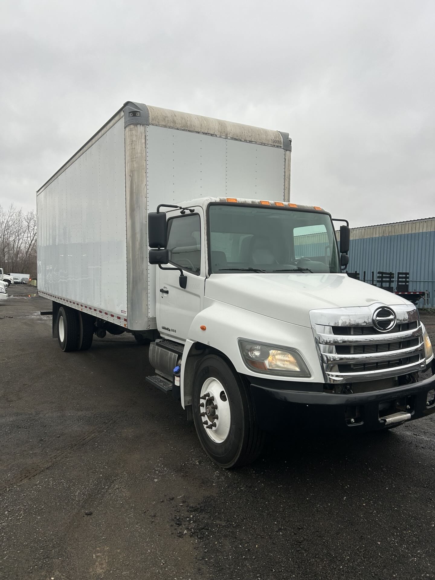 2018 Hino 268A