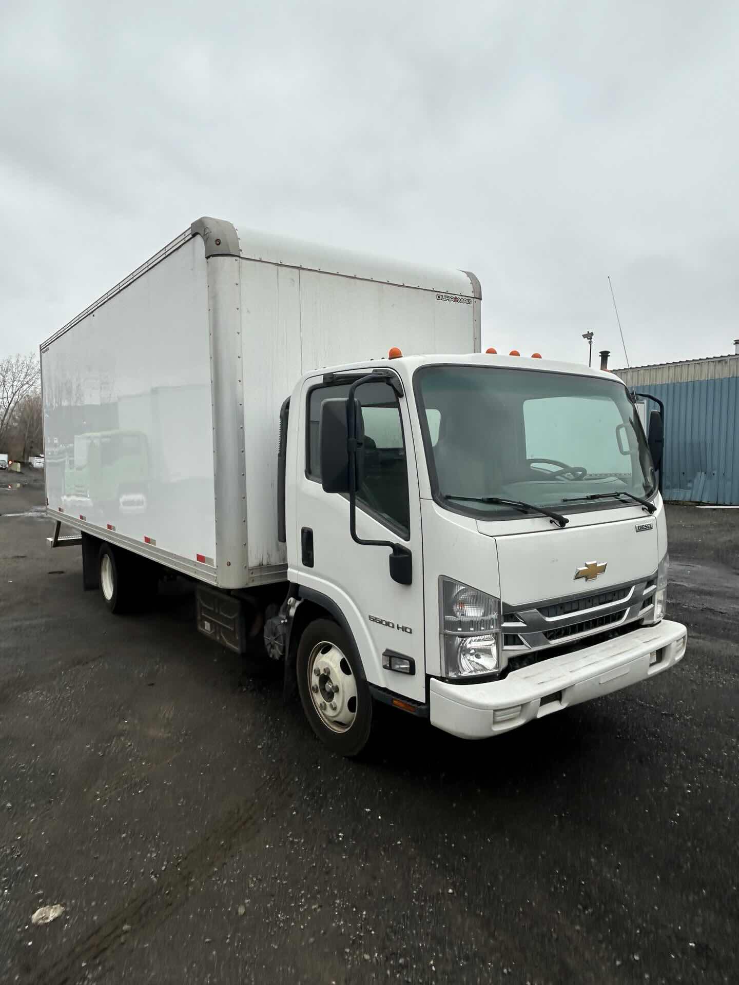2022 Chevrolet 5500 HD
