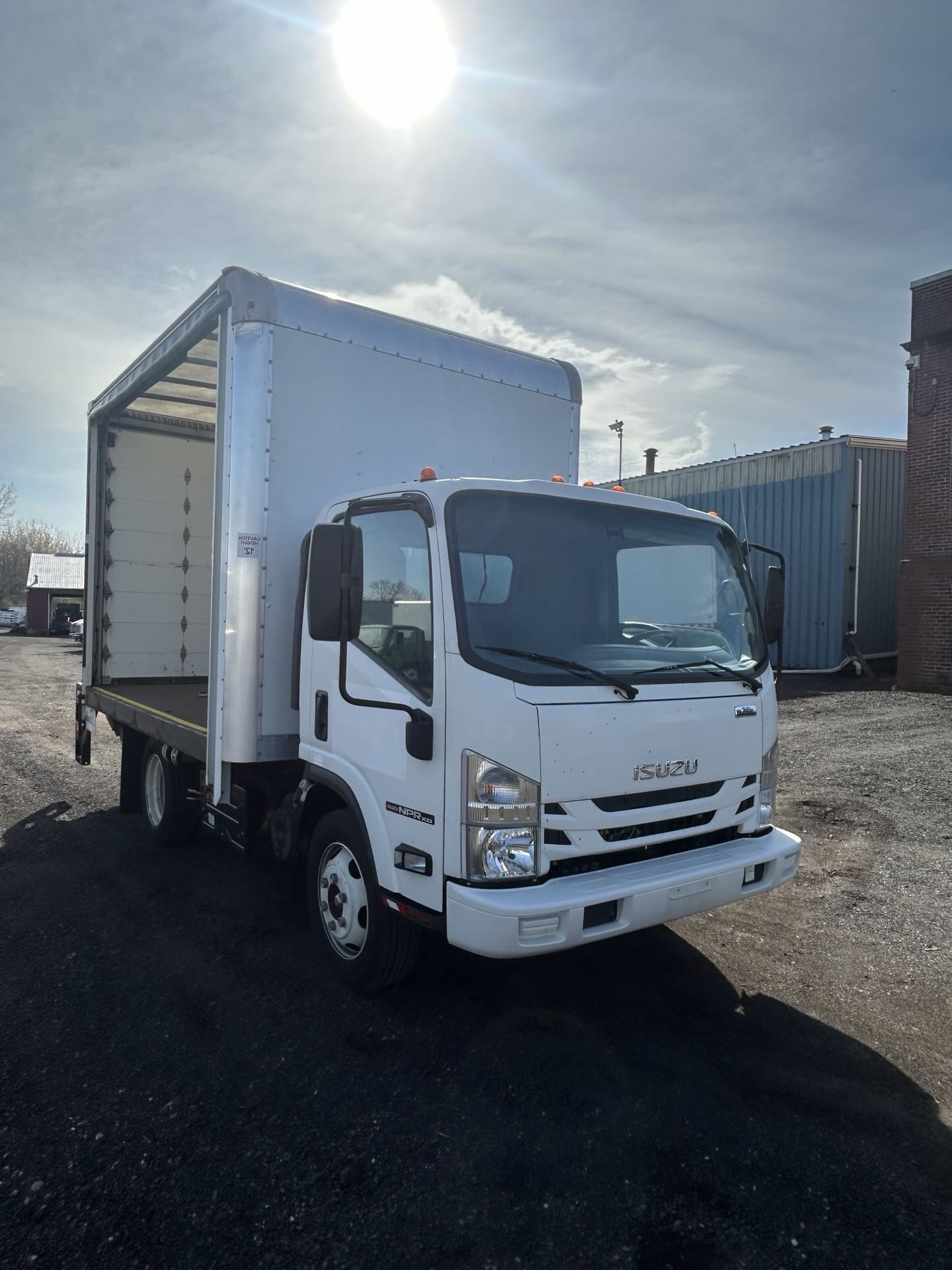 2022 Isuzu NPR XD