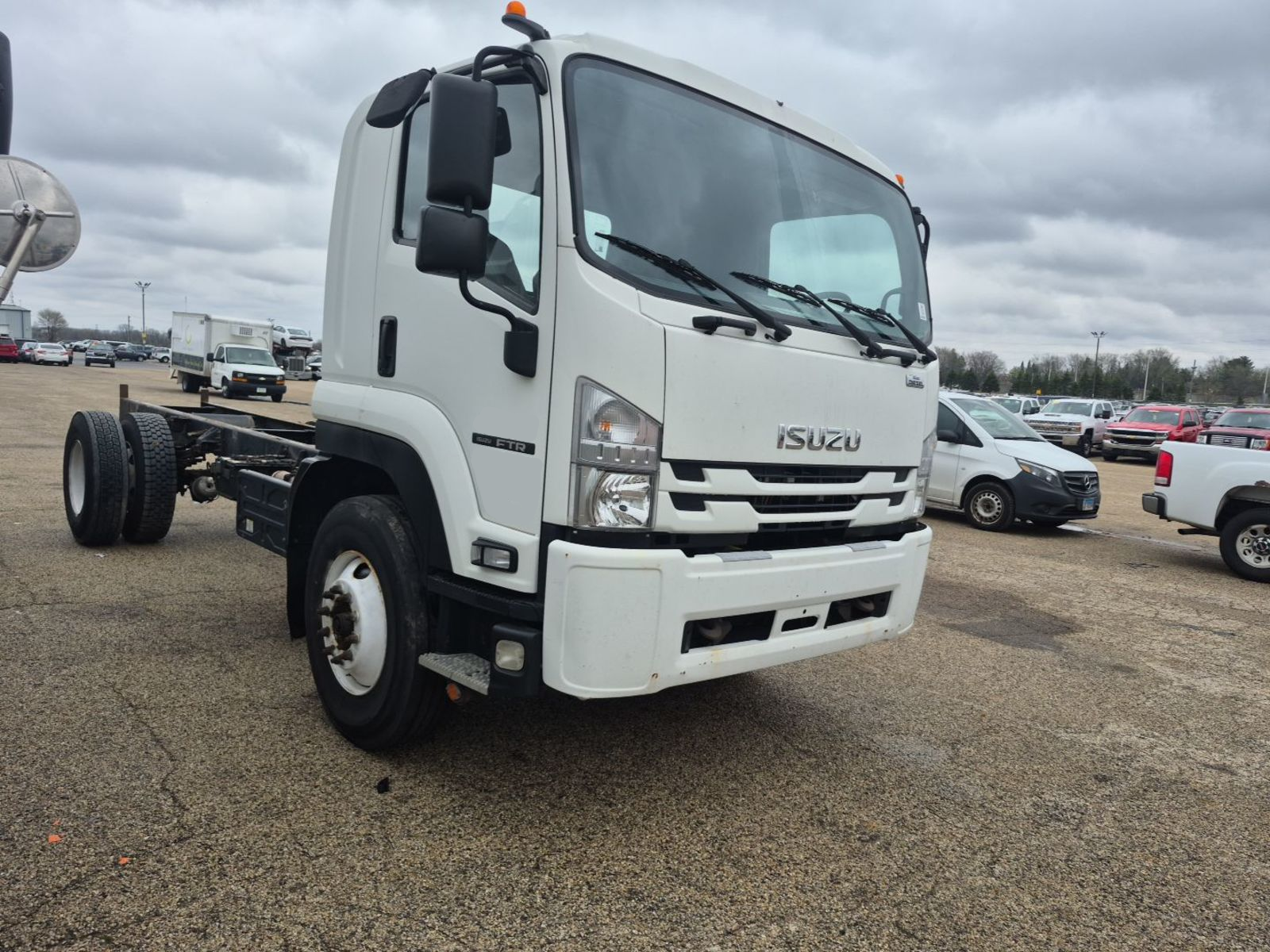 2019 Isuzu FTR