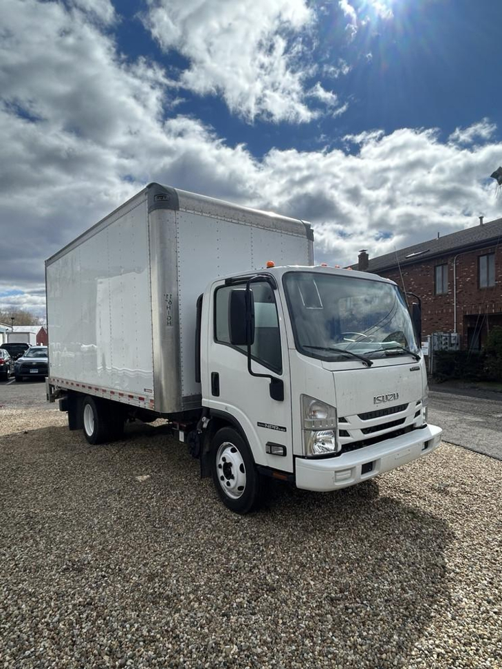 2021 Isuzu NPR HD